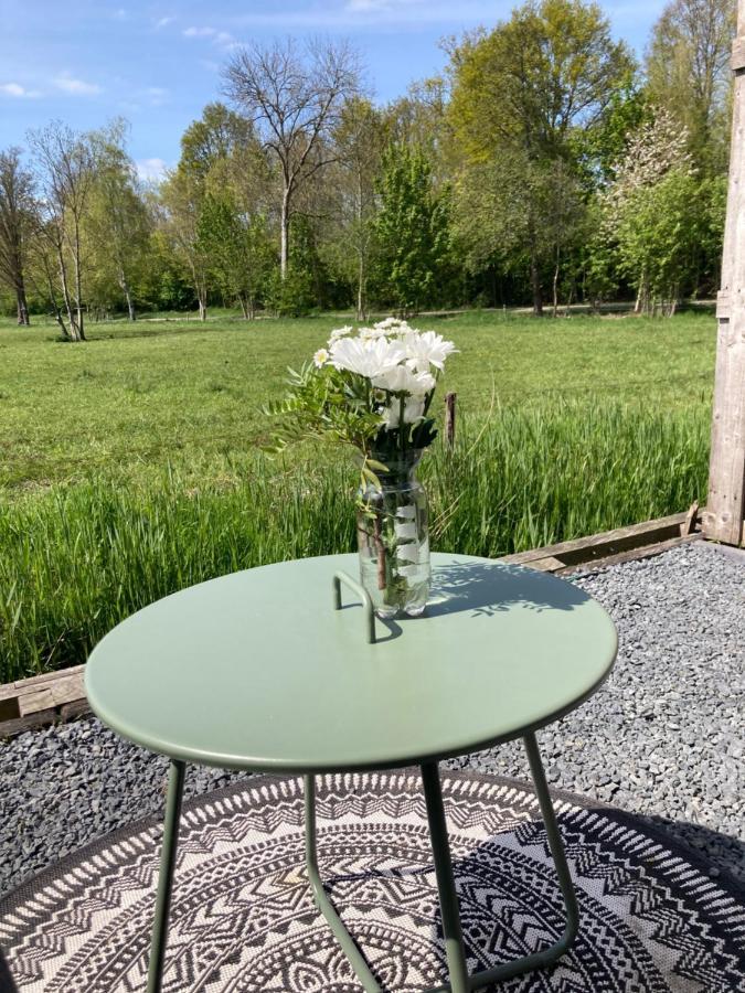 Vila Tiny House Giethoorn Exteriér fotografie