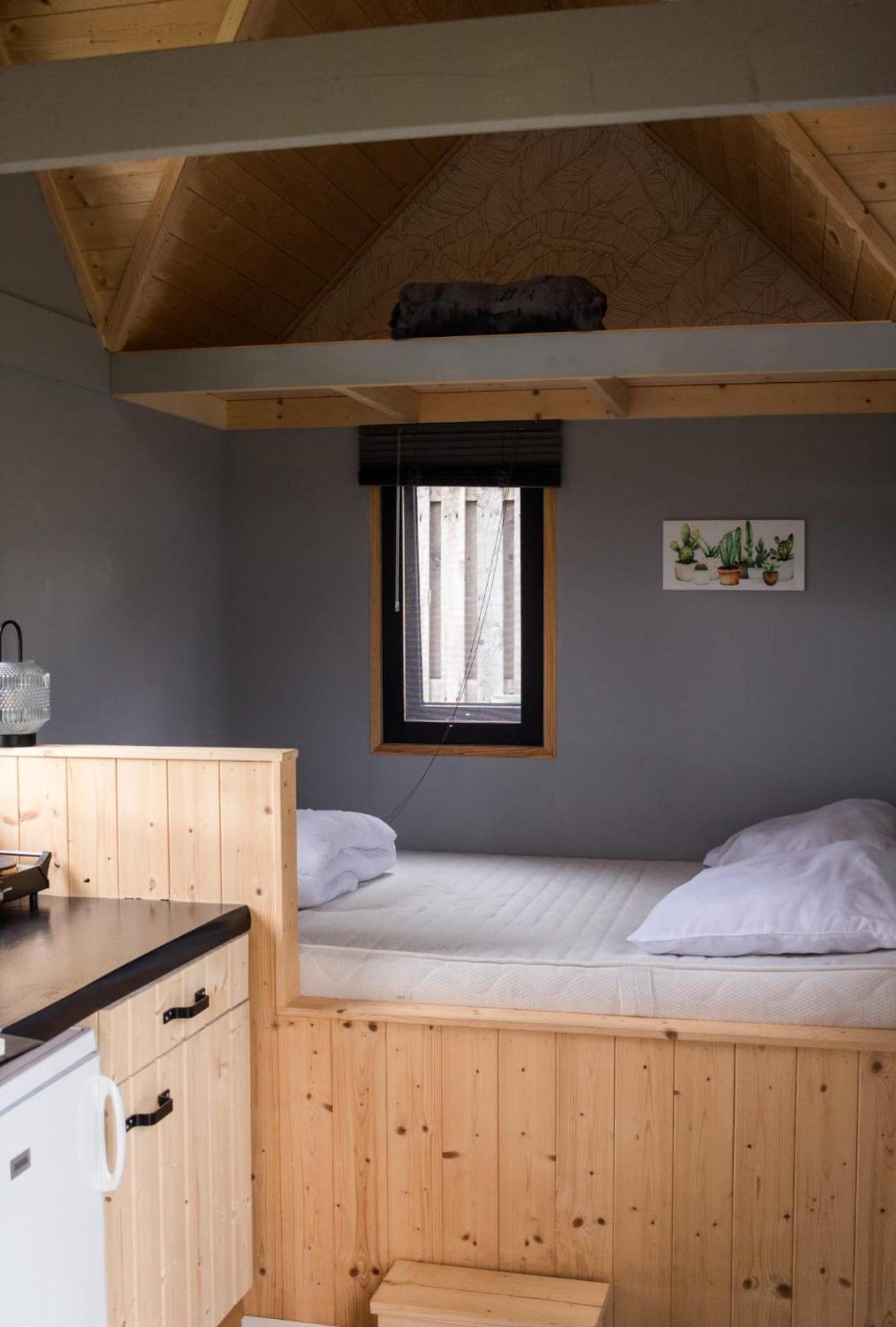 Vila Tiny House Giethoorn Exteriér fotografie